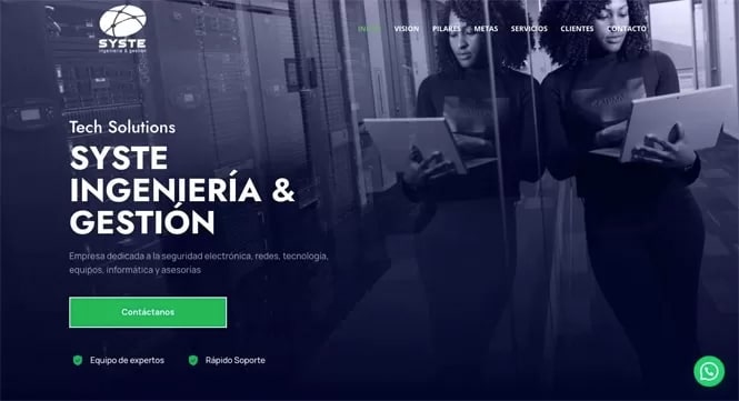 Expertos en Onepages y Landingpages