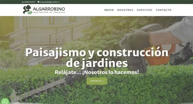 Expertos en Onepages y Landingpages