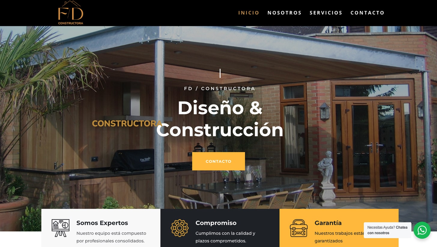 Expertos en Onepages y Landingpages