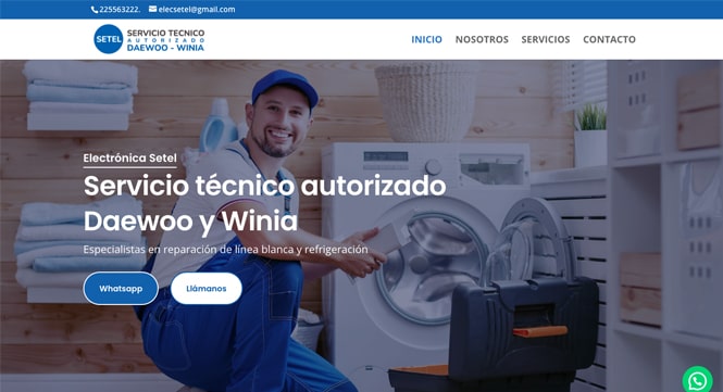 Expertos en Onepages y Landingpages